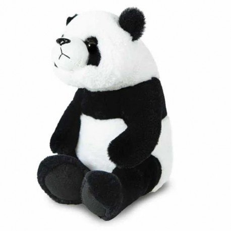 PELUCHE PANDA SEDUTO H28CM ECO-FRIENDLY