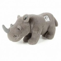 PELUCHE RINOCERONTE L32CM ECO-FRIENDLY