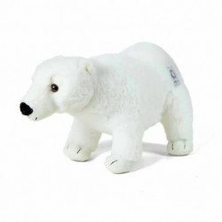 PELUCHE ORSO POLARE L32CM ECO-FRIENDLY