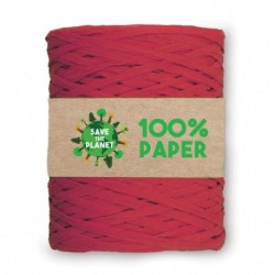 RAFIA 68295 MM 5 X 200  MT ROSSO  -