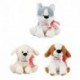 PELOUCHE CANI ASS H-25CM  I LOVE - 25725