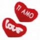 CUORE 60CM. ASS TI AMO-LOVE - 25730