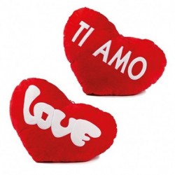 CUORE 60CM. ASS TI AMO-LOVE - 25730