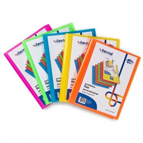 PORTALISTINI A4 40F FLUO ASS - 7103