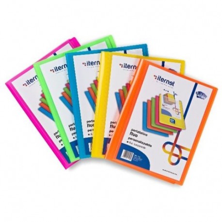 PORTALISTINO A4  60F FLUO ASS - 7105
