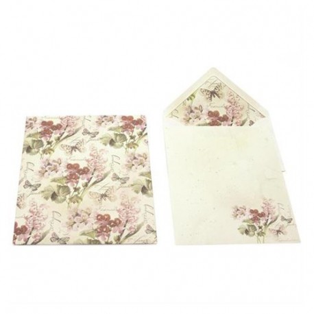 PLICO B10+10B 19X25 ROMANTICA LETTERA -