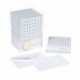 PLICO 10/10 B+B 9X14 OPALINA BIANCO F9