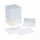 PLICO10/10 B+B  7X11 OPALINA BIANCO F4