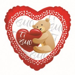 PALLONCINI CUORE CM45 SWETT (18'')