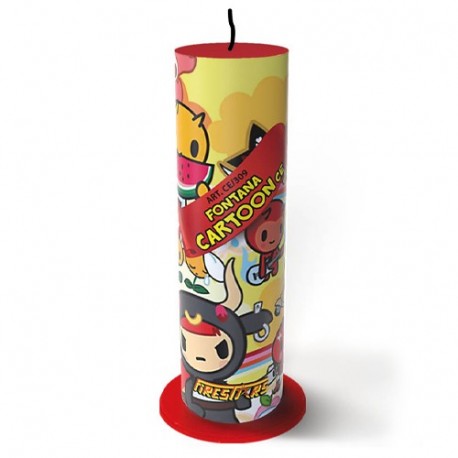 FONTANA CARTOON 1PZ - 309
