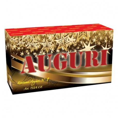 FONTANA AUGURI 1PZ - 733A