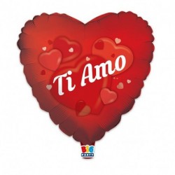 PALLONCINI FOIL CM45 AMORE (18'')