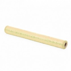 BOBINA ORGANZA 48CMX10YD GIALLO CREMA  -