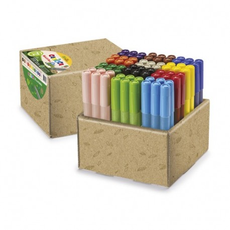 PENNARELLI CARIOCA ECOFAMILY JUMBO 72PZ