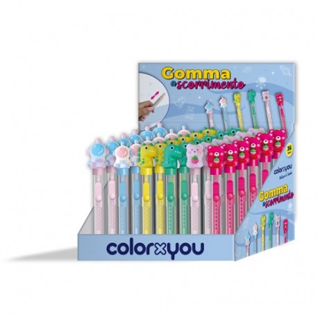 GOMMA A SCORRIMENTO COLORXYOU - 11148