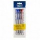 PENNE SFERA SCATTO FLOWPACK 4PZ ASS -