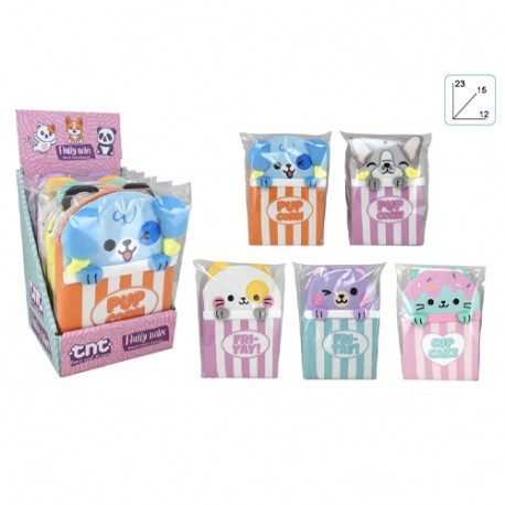 DIARIO PELUCHE (MV.6PZ)  - 92009