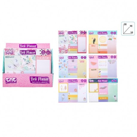 SET NOTES ADESIVI 8MV.6PZ.)- 92017