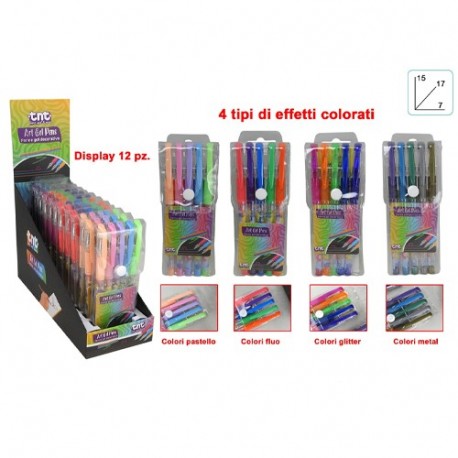 SET  5 PENNE DECORATIVE(MV.12PZ  - 92045