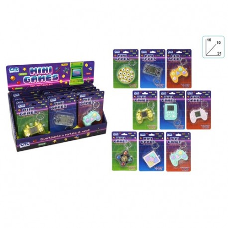 VIDEOGAMES TASCABILI (MV. 12PZ.) - 92047