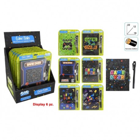 DIARIO SEGRETO CON PENNA MAGICA  - 92052 DIARIO SEGRETO CON PENNA MAGICA  - 92052