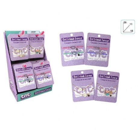 COPPIA BRACCIALETTI  (MV.44PZ. )  -