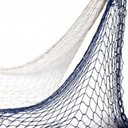 RETE DA PESCA DECORATIVA COTONE 100X200C