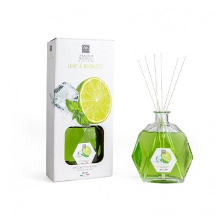 DIFFUSORE DI ESSENZA 300ML IN BOTT. LIME