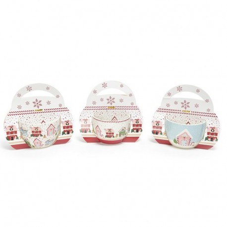 TAZZA IN PORCELLANA IN CONF. REGALO 340M