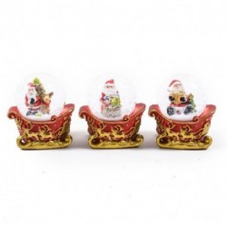 SLITTA PALLA DI NEVE 6Z4,5X6,5CM -