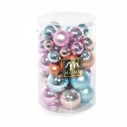 CONFEZIONE 50 PALLE CANDY IN PLASTICA AS