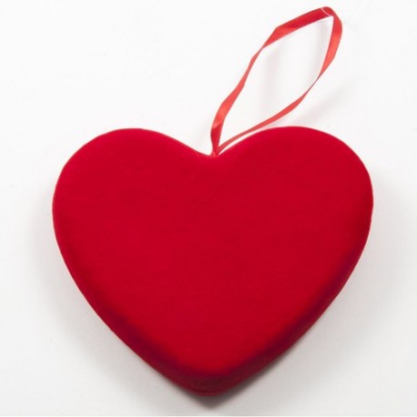 CUORE ROSSO 17,3CM  - DS 17195