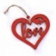 CUORE DI LEGNO LOVE ROSSO  - DS 45303B