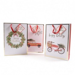SHOPPER NATALE 32X44,5X10,5  - 92820