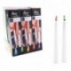 CANDELE C/FIAMMA COL. 2PZ - 24133