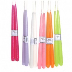 COPPIA CANDELE A STELO - 17302