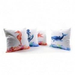 CUSCINO MICROFIBRA FANTASIA MARE