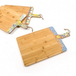 TAGLIERE IN BAMBU' "LA TERRA DEL SOLE"