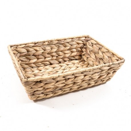 CESTINO IN BANANO 32X22X10 CM  - 25985