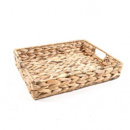 VASSOIO IN BANANO 34X27X6 CM  - 25947