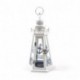 LANTERNA FARO IN LEGNO  16X14XH.30CM  -