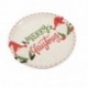 PIATTO IN CERAMICA CHRISTMAS D.32CM  -