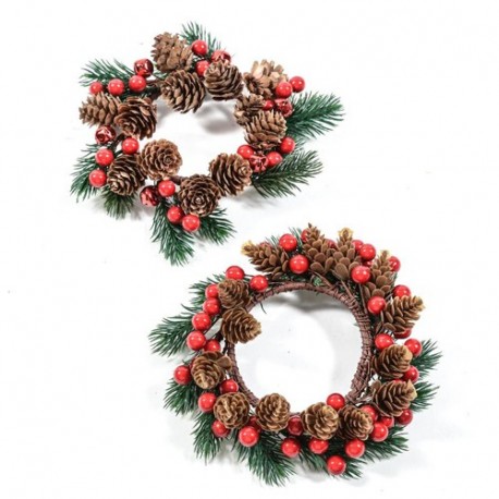 SET PRESINA E GUANTO NATALIZI 17X27CM,18