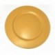 SOTTOPIATTO FOGLIA ORO D.33CM  - 75065