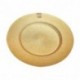 SOTTOPIATTO TONDO D.33XH2,3 ORO  - 54092