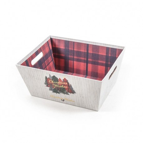 CESTINO IN CARTA 31X24XH14CM  - 57451