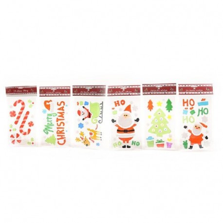 GEL FINESTRE NATALIZIO 15XH.30CM  -