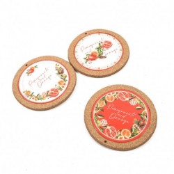 DECORAZIONE POMEGRANATE CERAMICA