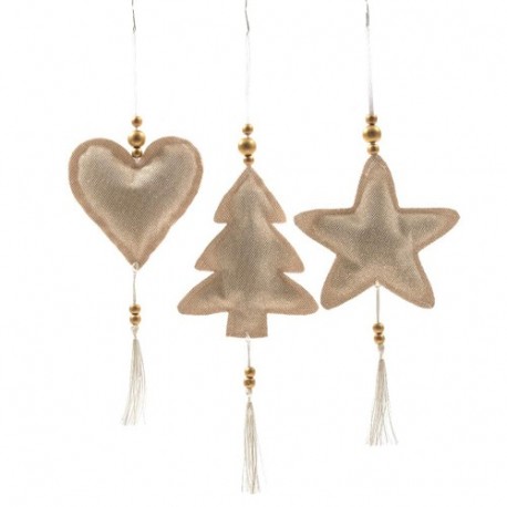 PENDENTE IN TESSUTO 14XH.28 CM  - 29199