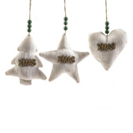 PENDENTE IN TESSUTO DIAM. 14 CM  - 53547